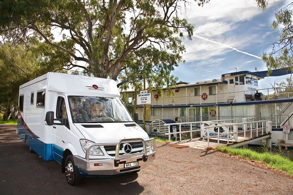 Wirraway 260 motorhome